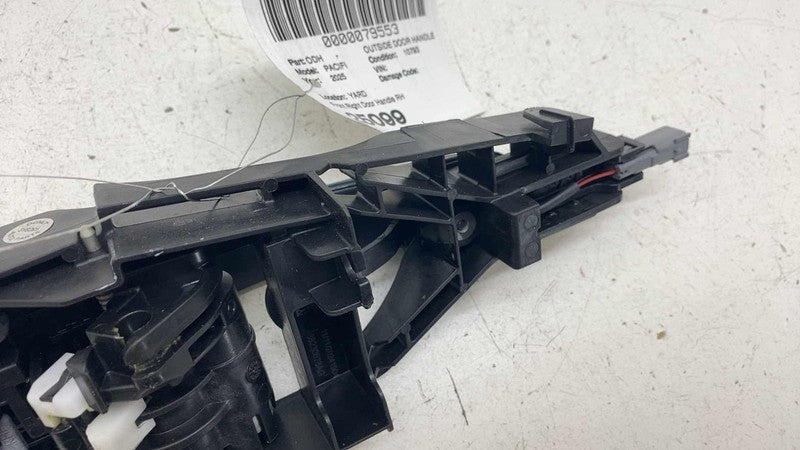 68230678AG ⭕ 2017-2025 Chrysler Pacifica Front Right Side Outer Door Handle Blue 68230678AG