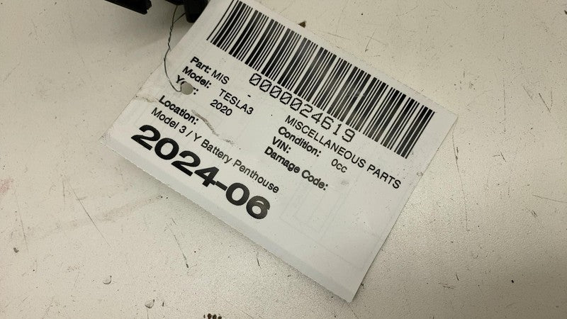 ⭕ 17-22 Tesla Model 3 High Voltage Battery Penthouse Wiring Harness 11