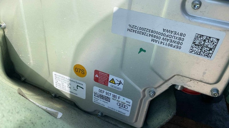 ⭕ 2020-2023 Audi e-Tron Quattro Dual Motor Rear Engine Drive Unit AWD