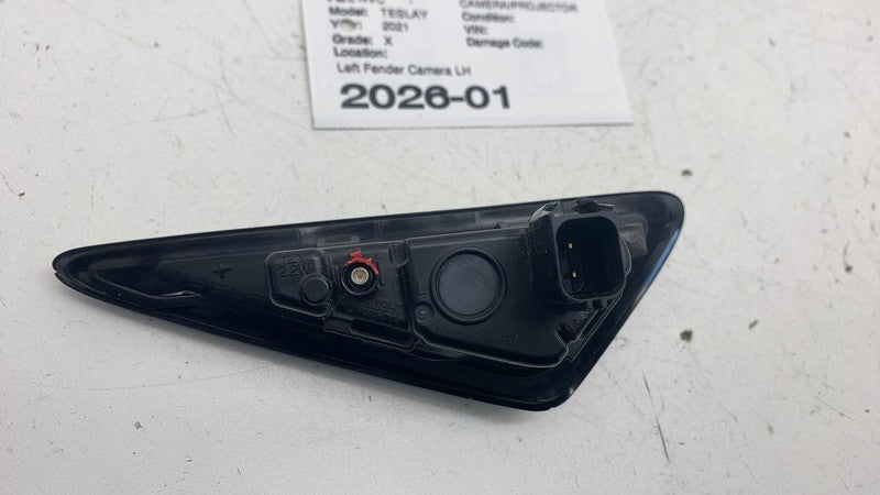⭕ 20-24 Model Y MY Front Left Fender Camera Turn Signal Side Marker 14