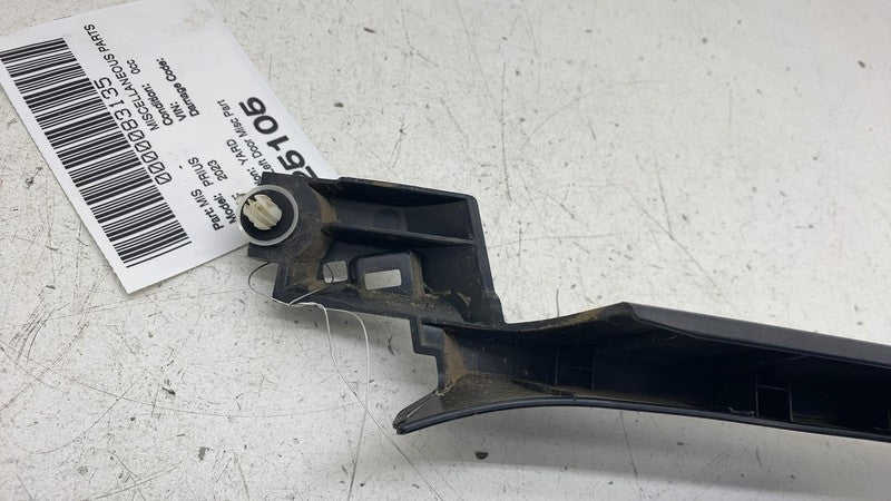 6766447020 ⭕ 23-25 Toyota Prius Front Left Door Window Frame Trim Cover Panel 67664-47020