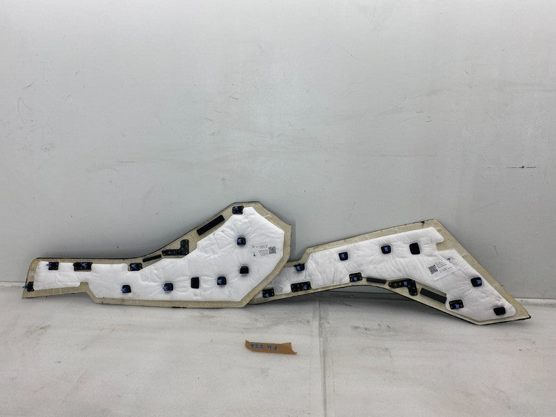 156449200C ⭕ 21-23 Model S Front Left & Right Center Console Trim 1564492-00-C/1564488-00-C