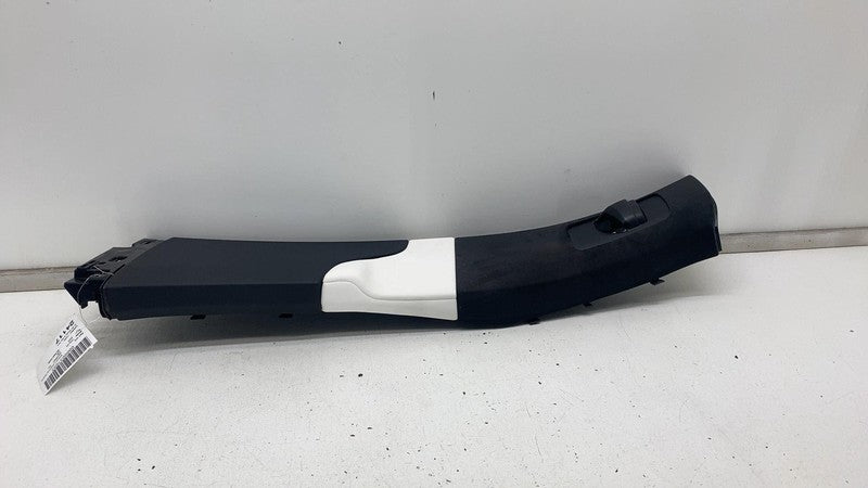 162385702F ⭕ 2021-2024 Tesla Model X Driver Left Upper & Lower B-Pillar Trim 1623857-02-F