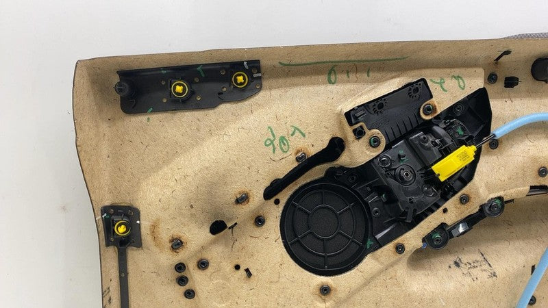 ⭕ 14-21 BMW i3 I01 Front Driver Side Interior Door Panel Trim Cover Gr