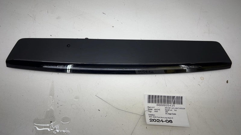 LJBB13A601AB ⭕21-23 Mustang Mach-E Rear Tailgate Molding & High Mount Stop Light LJBB13A601AB