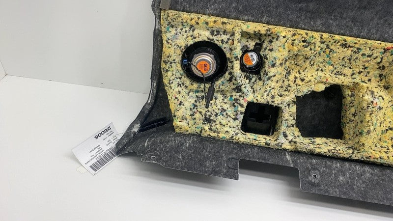 7419292 08 2018-2023 BMW 530e B46X Rear Package Tray Deck Shelf Cover Panel & Speaker OEM