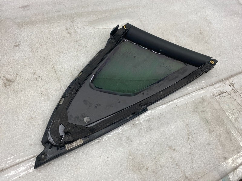 E6 43R-008010 ⭕ 2012-2020 Tesla Model S Rear Passenger Side Quarter Fixed Glass Right Assembly
