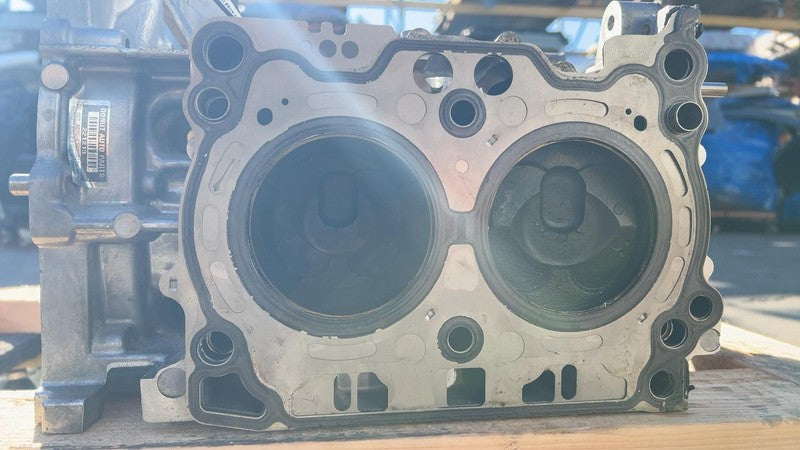 ⭕ 2018-2023 Subaru Crosstrek Impreza XV Engine Cylinder Block 2.0L