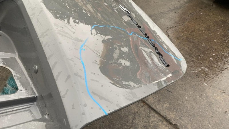 2021-2024 Chrysler Pacifica Trunk Tailgate Liftgate Decklid Shell Pane