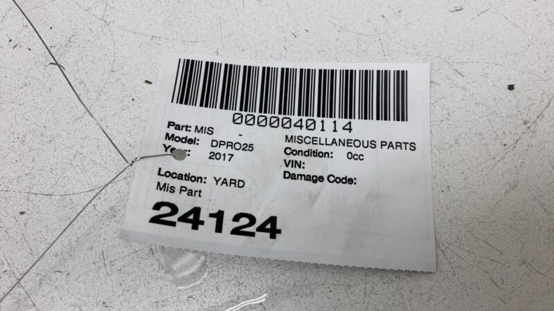 ⭕ 2014-2021 Ram ProMaster 1500 2500 3500 Rear 2nd Row Door Panel Glass Window