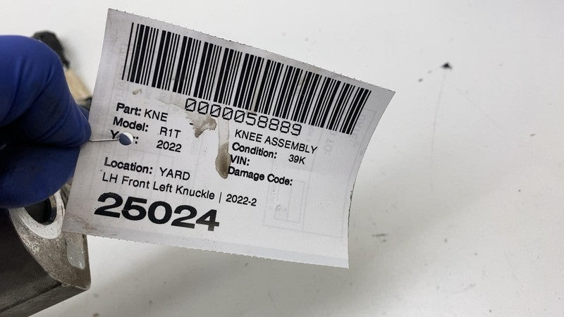 PT00001859 ⭕ 22-24 R1T R1S Front Left Spindle Knuckle w/ ABS & Dust Shield AWD PT00001859
