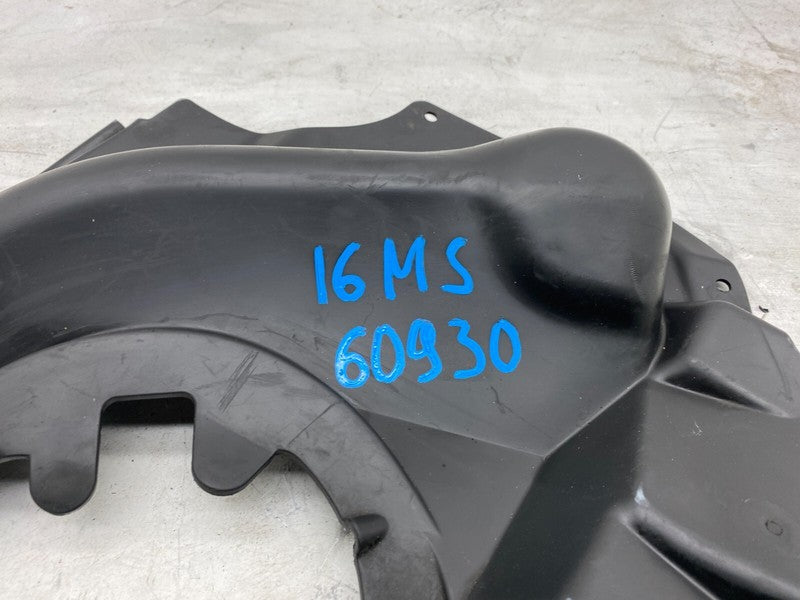 1005419 00 C ⭕ 12-15 Tesla Model S Front Right Shock Strut Tower Cap Trim Cover 1005419-00-C