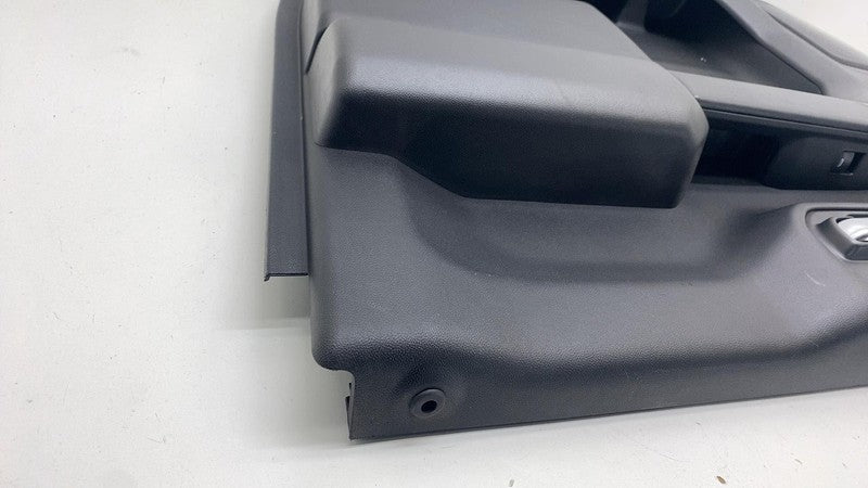 ⭕2025 Chevrolet Silverado 1500 Front Right Door Panel Trim Cover Black