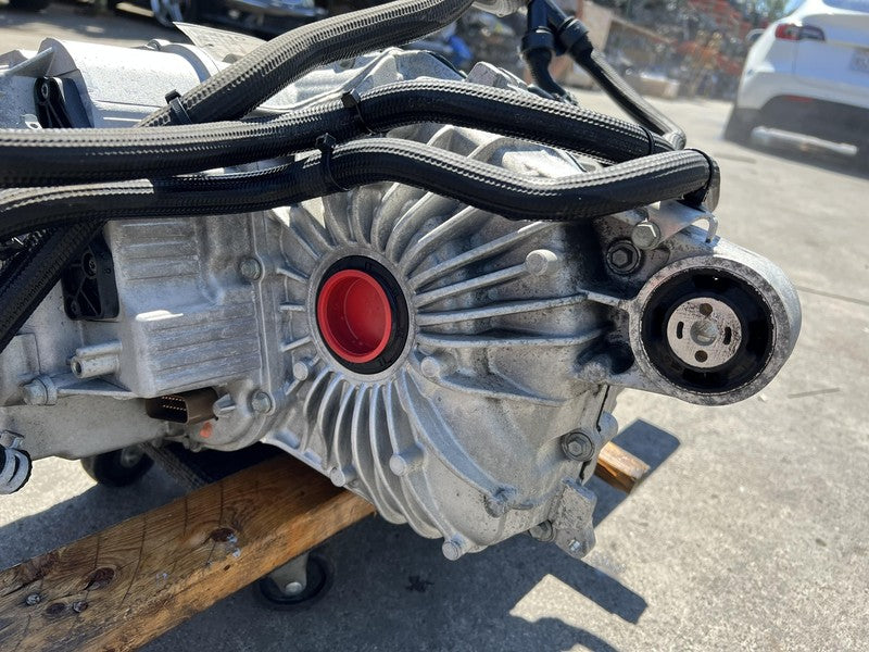 ⭕ 14-18 Tesla Model X S Rear Engine Electric Motor Small Drive Unit 10
