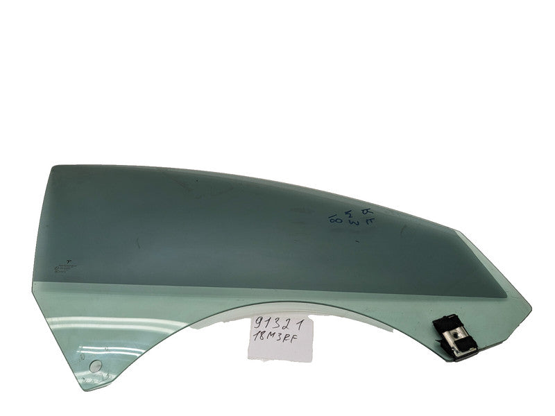 43R-004530 ⭕ 17-19 Tesla Model 3 Front Passenger Door Window Glass Right RH (Single Pane)