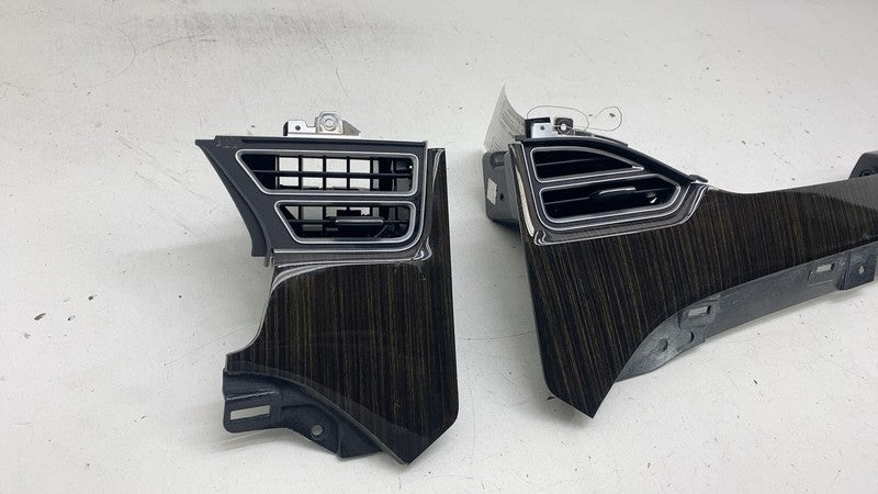 ⭕12-15 Model S SET of Dash A/C Air Vent Outlet Dashboard Trim Panel 10