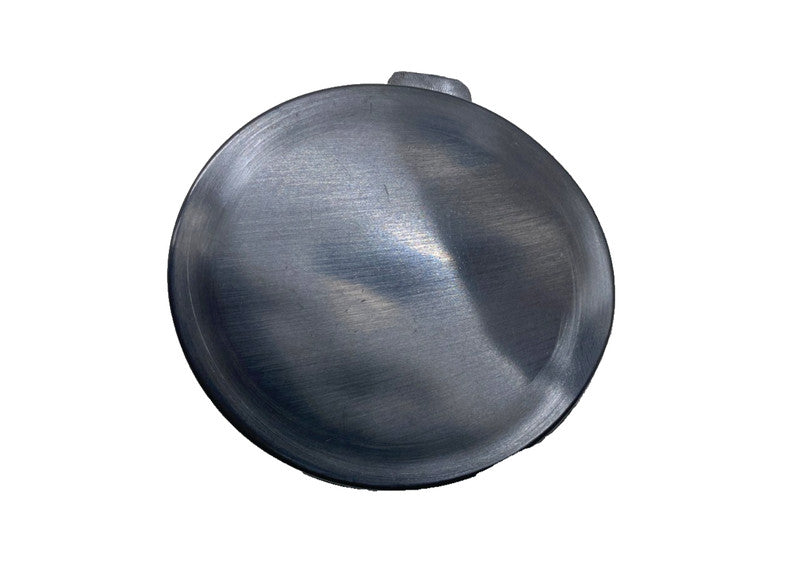 1694316 00 E ⭕ 24-26 Tesla Model 3 Front Bumper Tow Hook Trailer Cover Non-Perf 1694316-00-E