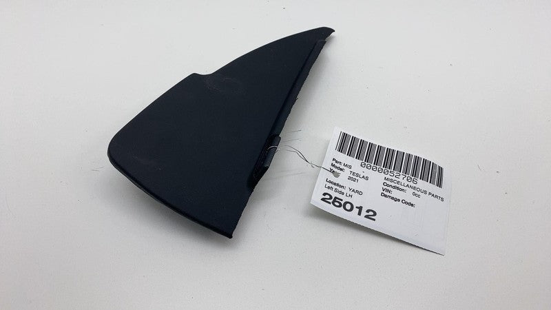 ⭕21-25 Model S Front Driver Side Instrument Panel Dash End Cap Left 15