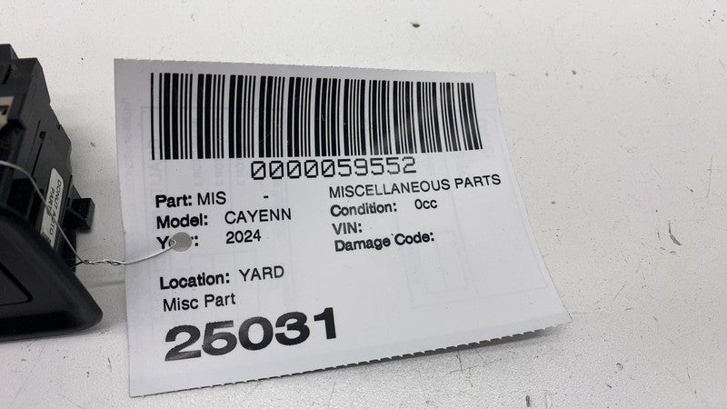 ⭕ 2023-2025 Porsche Cayenne Front Headlight Head Lamp Switch Control 9