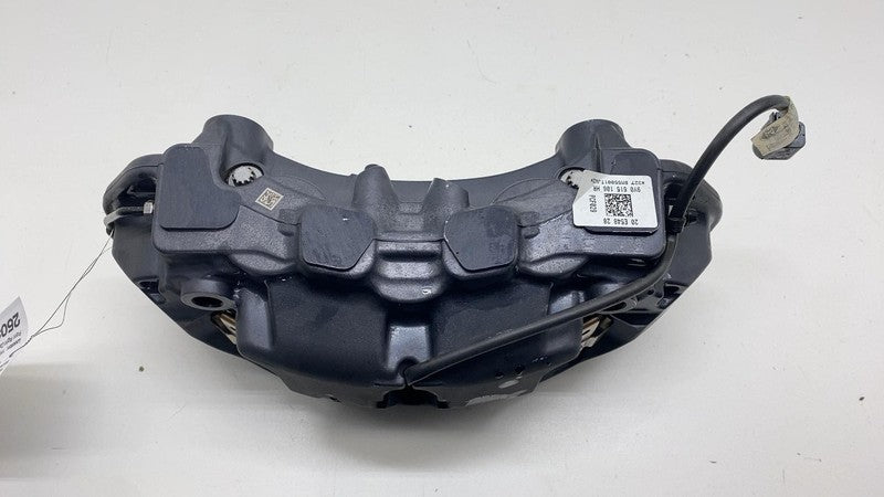 9Y0615106HR ⭕ 2024 Porsche Cayenne Front Passenger Caliper w/ Brake Hose Right 9Y0615106HR
