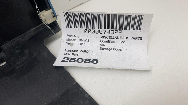 7368597 ⭕ 2014-2021 BMW i3 Driver Side Skirt Rocker Panel Door Sill Cover Left 7368597
