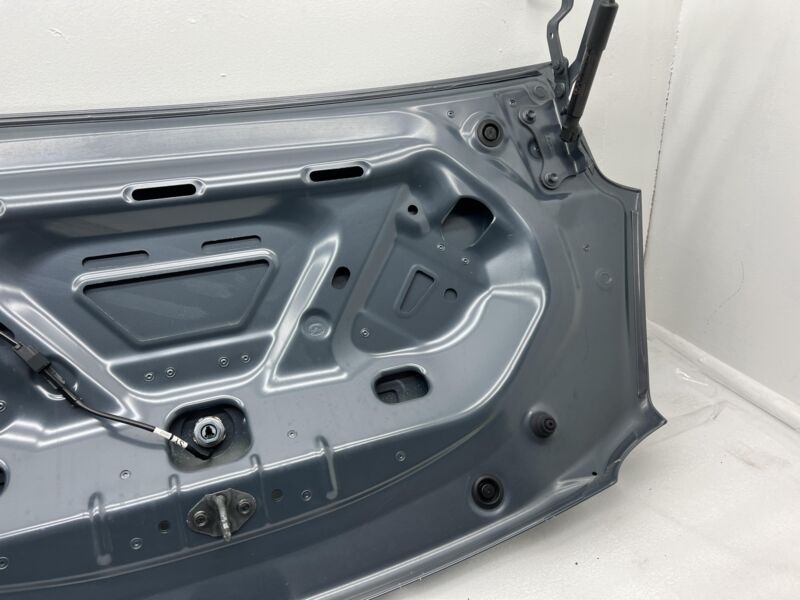 Does not apply 2017-2023 Mazda MX-5 Miata Rear Trunk Deck Lid w/ Hinges & Wire Harness Gray 47C