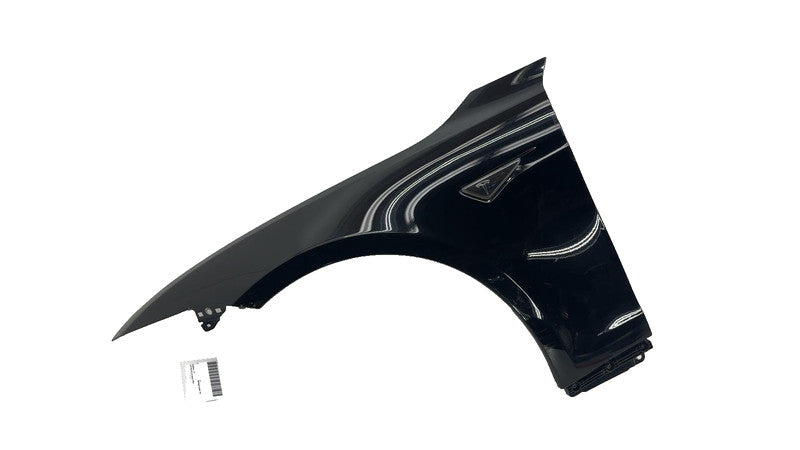 ⭕ 2012-2015 Tesla Model S Front Driver Side Fender Shell Panel Left Bl