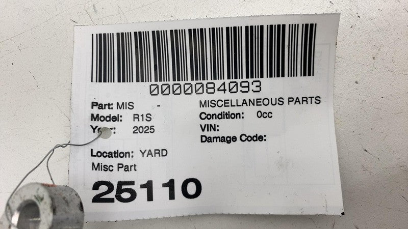 ⭕ 2025 Rivian R1S HVAC A/C Air Conditioner Hose Tube Pipe Line OEM PT0