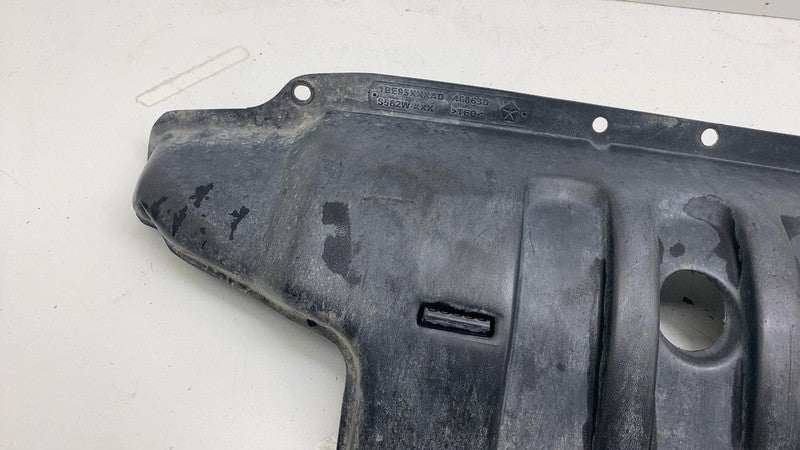 1BE95XXXAD ⭕ 2007-2018 Jeep Wrangler Front Engine Lower Splash Guard Valance OEM 1BE95XXXAD
