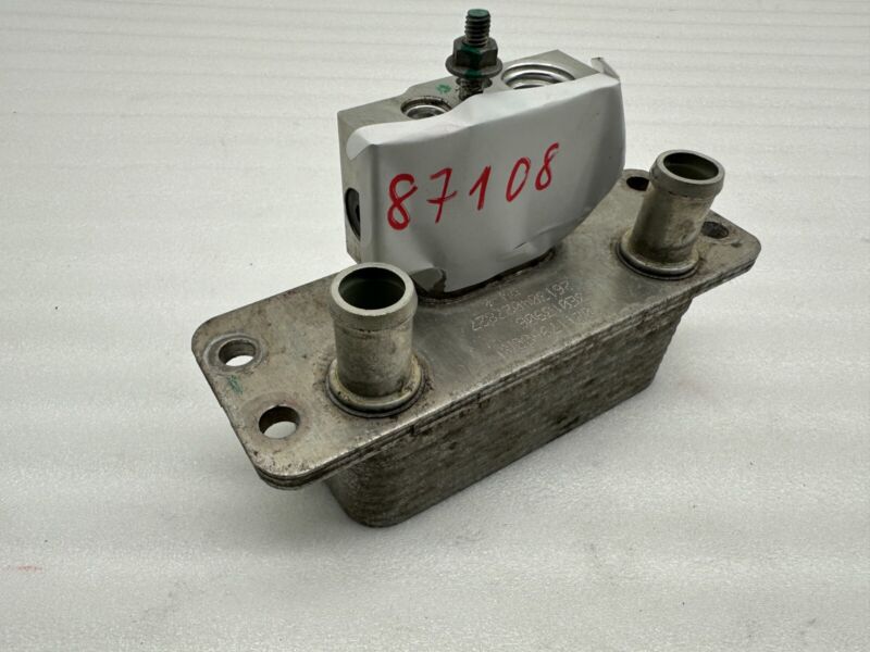 107476 00 E 2012 2013 2014 2015 Tesla Model S MS Battery Coolant Chiller Solenoid Cooler OEM