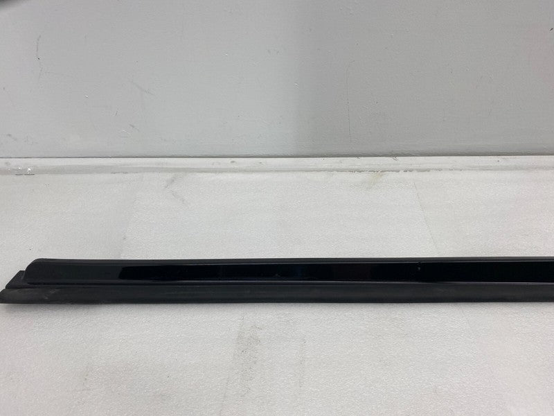 ⭕ 2012-2023 Tesla Model S Right Rocker Panel Scuff Plate Molding w/ Rubber Seal