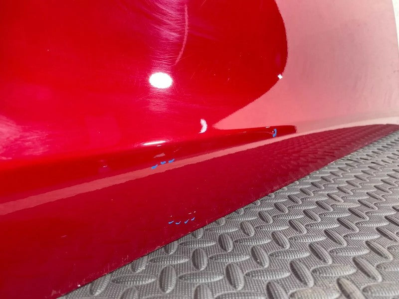 ⭕ 2016-2020 Tesla Model S MS Front Passenger Side Door Panel Right Used OEM Red