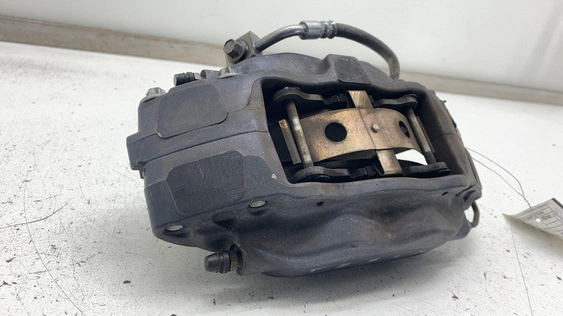 2012-2020 Tesla Model S MS Front Driver Side Caliper w/ Brake Hose Line Left OEM