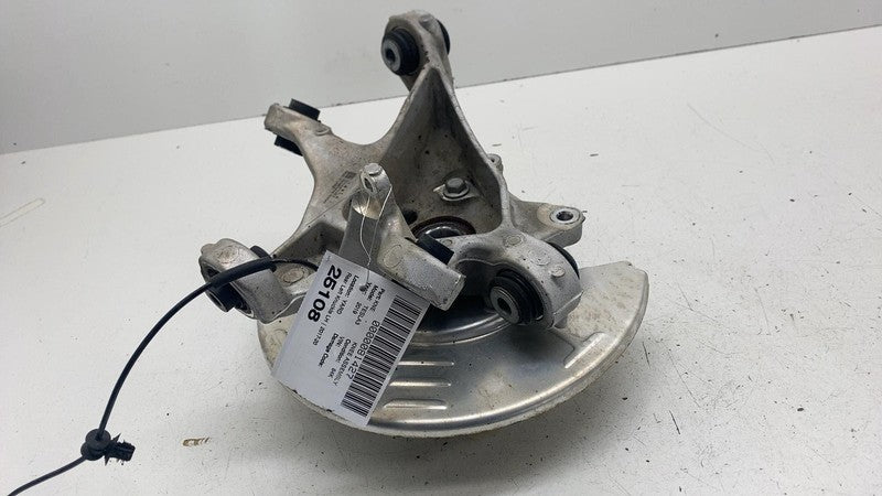 1044411-00-F ⭕ 2017-2023 Tesla Model 3 Rear Left Spindle Knuckle w/ Hub & Shield 1044411-00-F