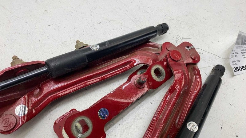⭕ 2017-2023 Tesla Model 3 PAIR Rear Left & Right Tailgate Boot Trunk Lid Hinge