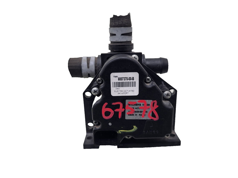 6007370 00 B ⭕ 2012-2020 Tesla Model S Coolant Pump Cooling Valve Actuator 4-Way 6007370-00-B