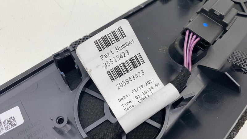 PT00040387 ⭕ 2022 2023 2024 Rivian R1T Front Dash Mesh Trim Top Cover Panel OEM PT00040387