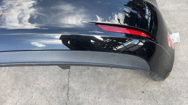 ⭕ 2017-2022 Tesla Model 3 Rear Bumper Cover w/ Park Sensor & Harness Black PBSB