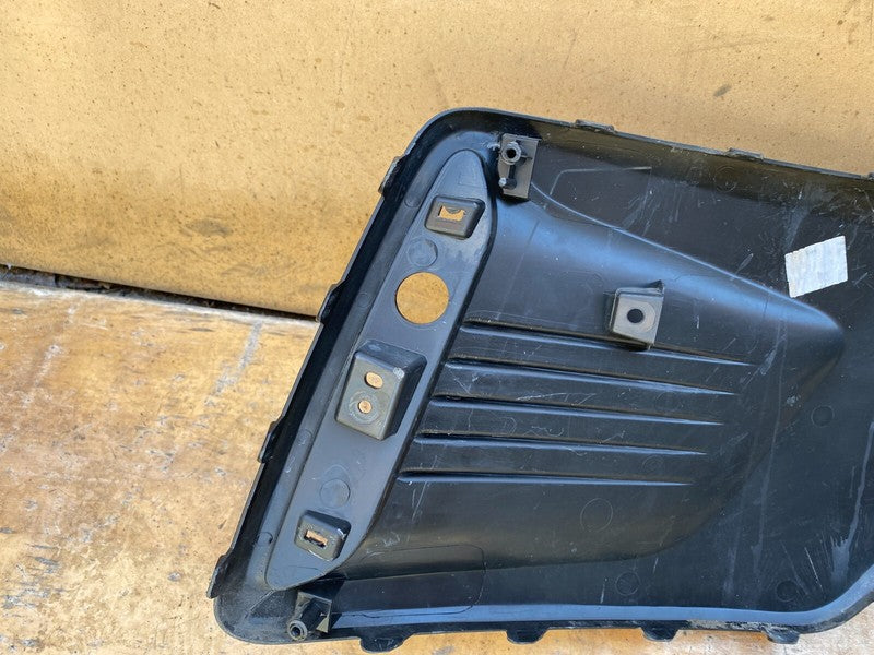 86683G2000 ⭕ 2017-2020 Hyundai Ioniq Rear Bumper Valance Cover Molding Black 86683-G2000