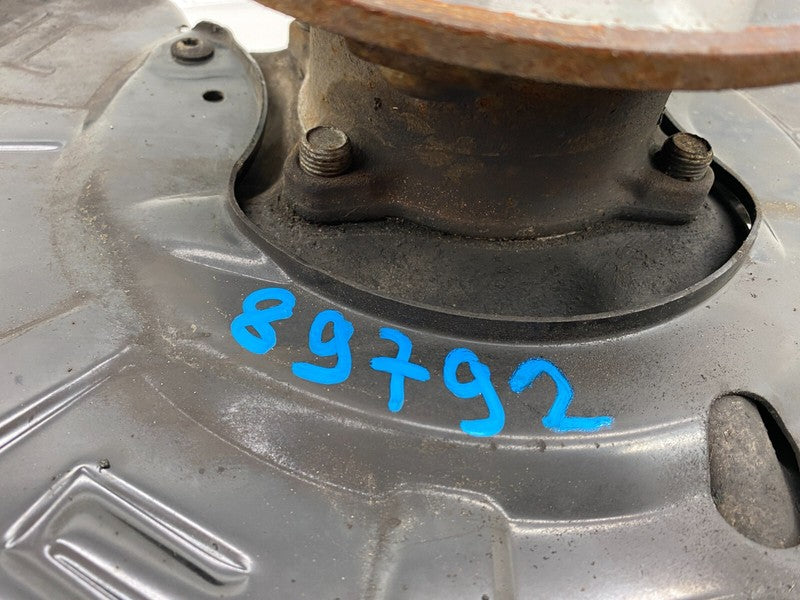 ⭕ 16-20 Tesla Model X Front Driver Side Knee Knuckle + Wheel Hub & Shield Left