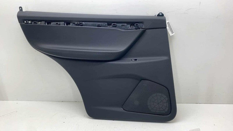 ⭕ 2016-2020 Tesla Model X MX Rear Driver Side Door Panel Trim Card Black Left LH