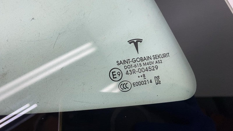 1080706-00 ⭕ 2017-2020 Tesla Model 3 M3 Rear Right Quarter Fixed Window Glass RH 1080706-00