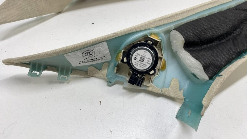 100248500H ⭕ 12-15 Model S MS Left & Right Upper A-Pillar Trim 1002485-00-H / 1007441-00-H