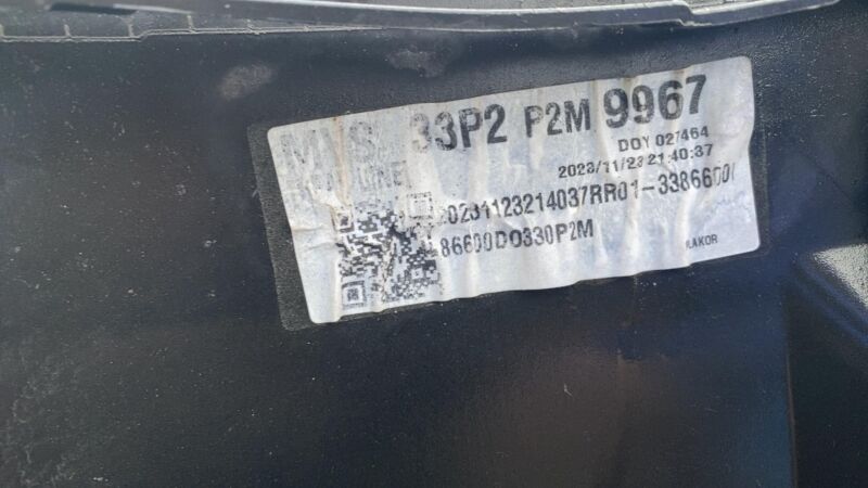 2024 Kia EV9 Rear Bumper Cover Assembly OEM