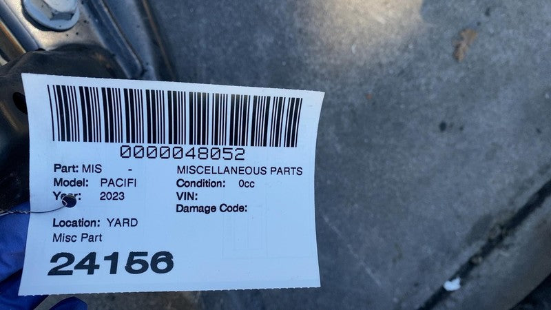 68250634AD 2017-2024 Chrysler Pacifica Front Undercarriage Subframe Crossmember Cradle FWD