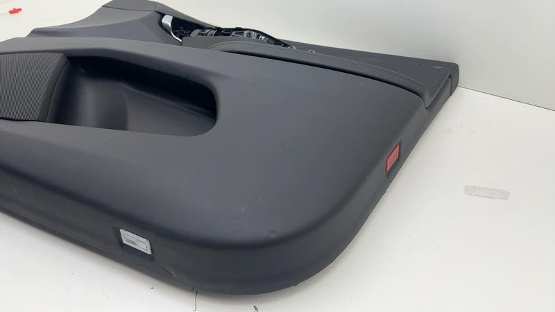 ⭕ 2016-2020 Tesla Model X Front Right Interior Door Panel Trim Card 10