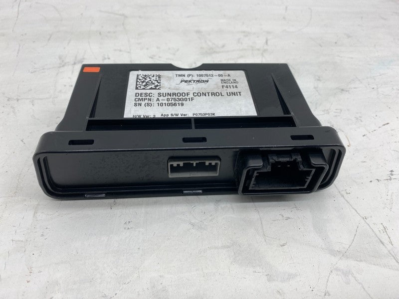 ⭕ 12-20 Tesla Model S Sunroof Controller Moon Roof Control Module 1007