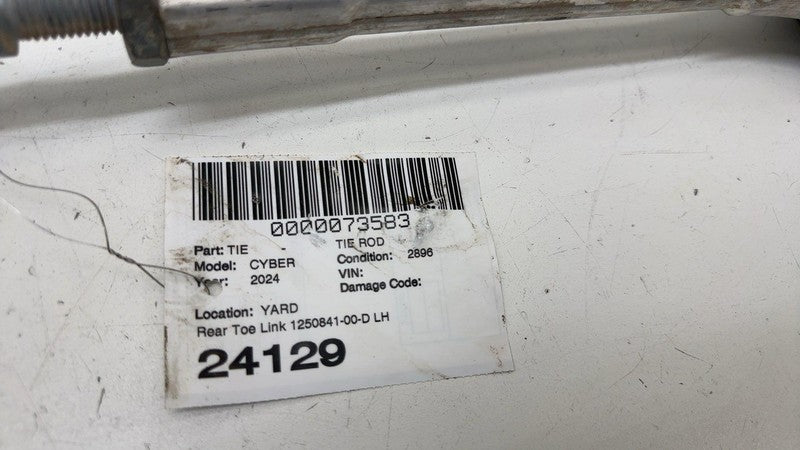 1250841-00-D ⭕ 24-25 Tesla Cybertruck Rear Steering Inner Toe Link w/ Ball Joint 1250841-00-D