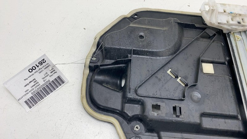 68244606AC ⭕ 07-18 Jeep Wrangler Front Passenger Side Door Window Regulator & Carrier Right