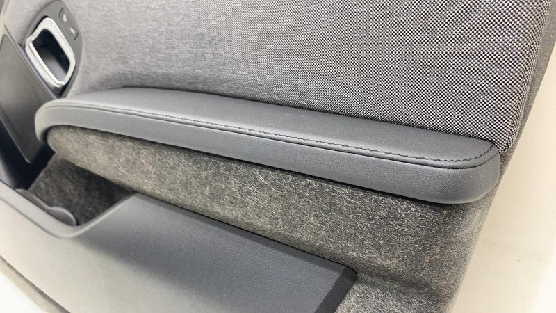 ⭕14-21 BMW i3 I01 Front Passenger Side Interior Door Panel Trim Cover Gray Right